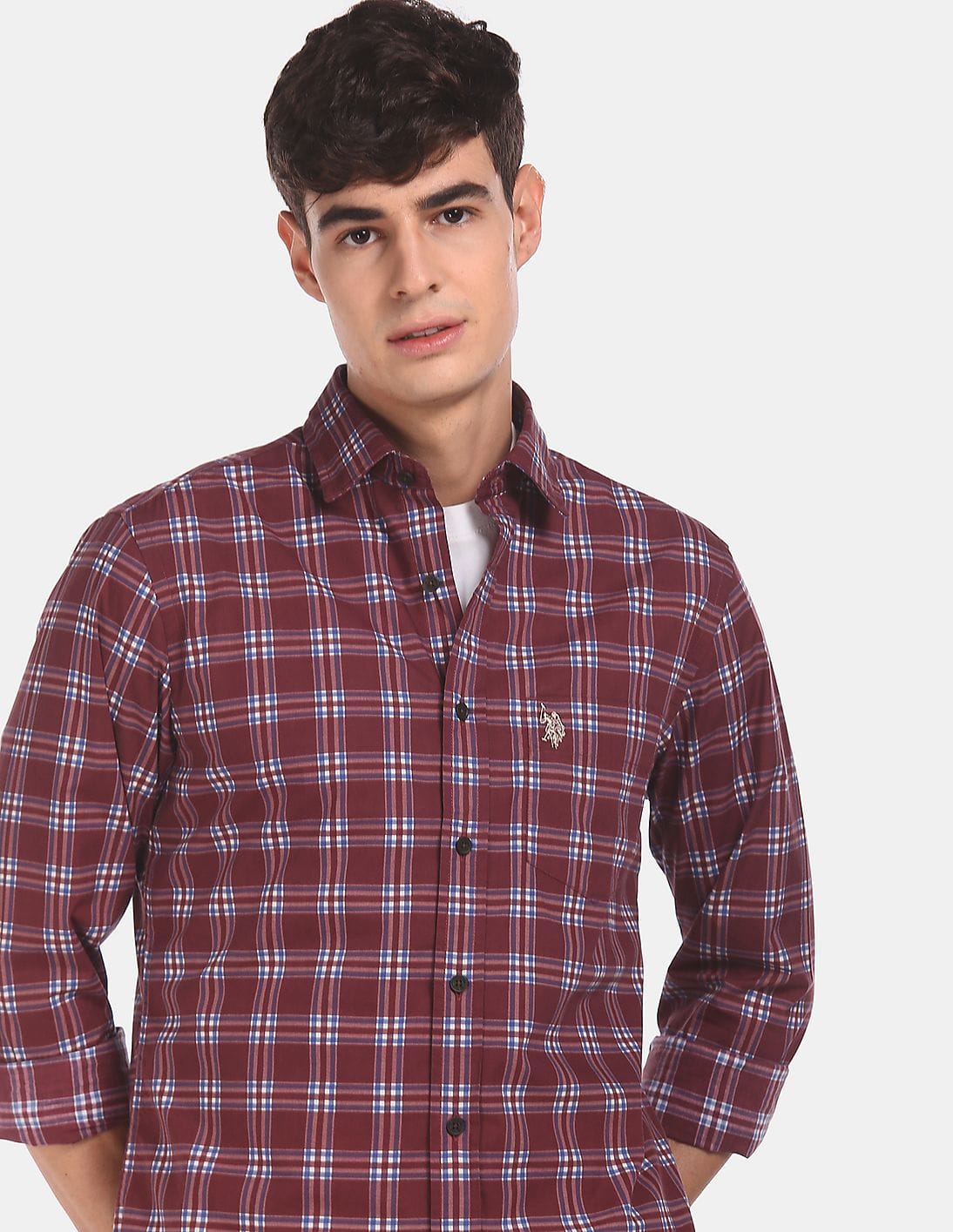 us polo india shirts