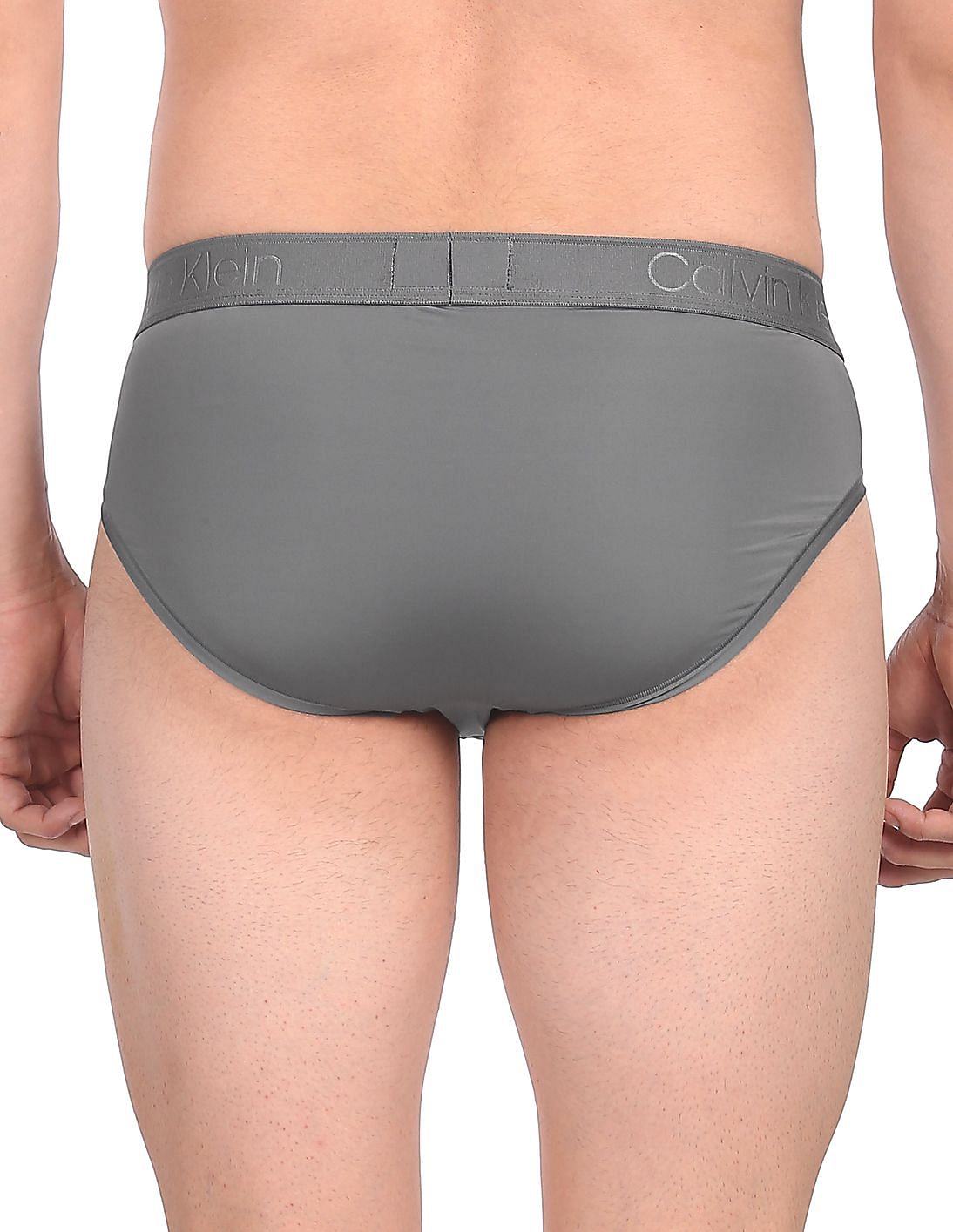 Men's Calvin Klein Grey Underwear Brandedfashion