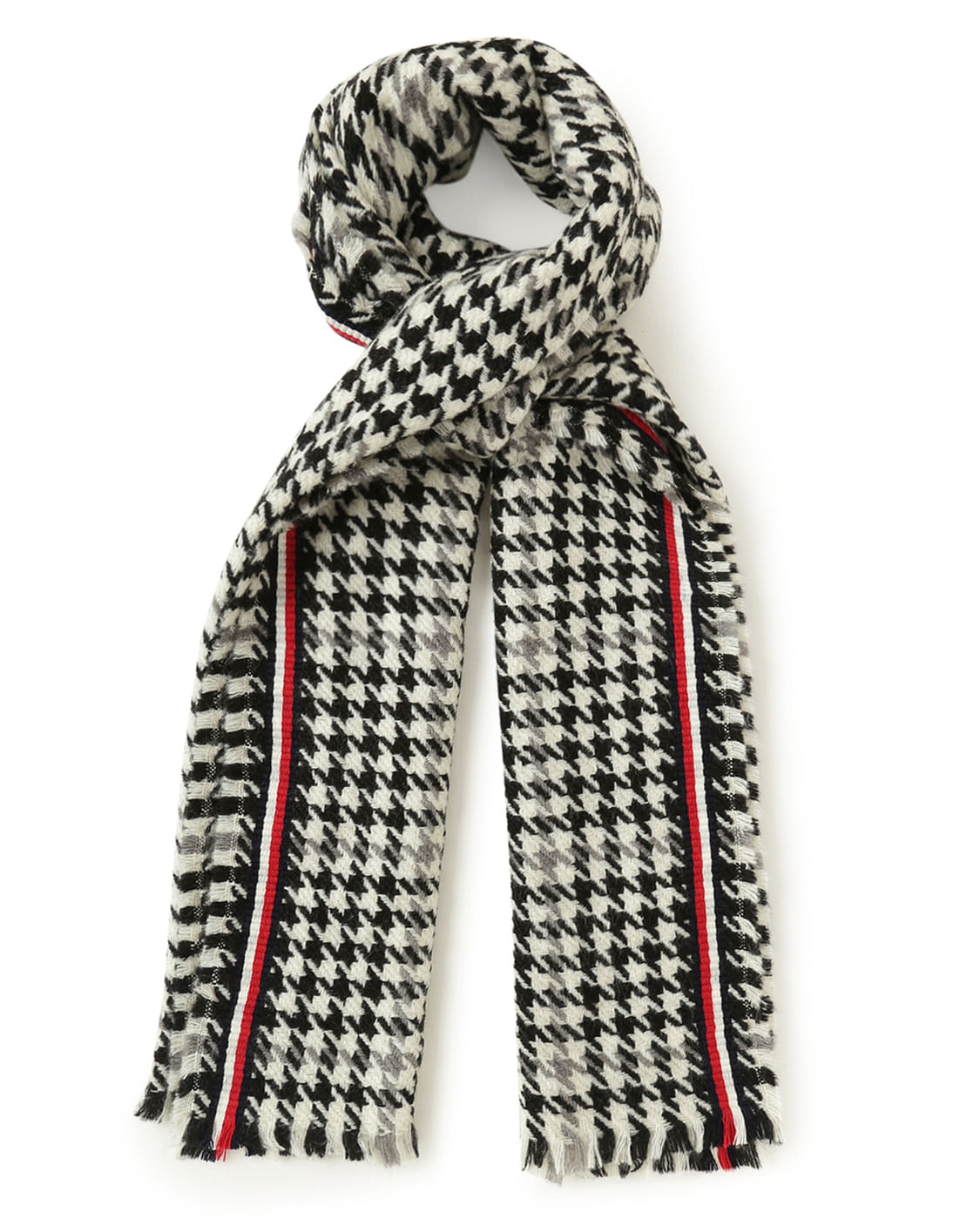 Buy Tommy Hilfiger Women Patterned Knit Scarf - NNNOW.com