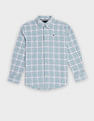 Tommy Hilfiger Kids Boys Checks Regular Fit Oxford Shirt