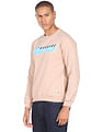 Flying Machine Crew Neck Typographic Print Sweatshirt