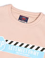 Flying Machine Crew Neck Typographic Print Sweatshirt