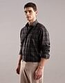 Tommy Hilfiger Checks Slim-Fit Cotton Shirt