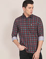 U.S. Polo Assn. Tailored Fit Check Casual Shirt