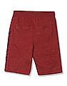 U.S. Polo Assn. Kids Boys Slim Fit Heathered Shorts