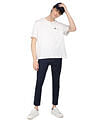 Flying Machine Mid Rise Morrison Cropped Fit Jeans