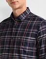 Arrow Sport Tartan Checked Cotton Shirt