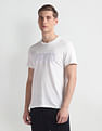 U.S. Polo Assn. Denim Co. Brand Print Cotton T-Shirt