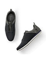 U.S. Polo Assn. Men Textured Knit Junia 3.0 Sneakers