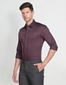 Arrow Newyork Satin Stretch Slim Fit Shirt