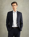 Arrow Tailored Fit Jacquard Two Piece Suit