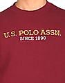 U.S. Polo Assn. Denim Co. Crew Neck Embroidered Logo Sweatshirt