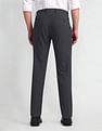 Arrow Mid Rise Tapered Fit Trousers