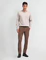 Arrow Textured Regular Fit Sweatshirt
