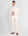 Arrow Paisley Tailored Fit Jacquard Suit