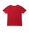 U.S. Polo Assn. Kids Boys Brand Print Cotton T-Shirt