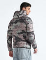 Flying Machine Camouflage Thermo Tech Hooded Jacket