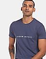 Arrow Sports Brand Logo Heathered T-Shirt
