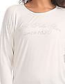 U.S. Polo Assn. Women Standard Fit Raglan Sleeve T-Shirt