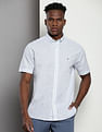 Tommy Hilfiger Horizontal Stripe Dobby Shirt