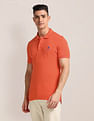 U.S. Polo Assn. Solid Slim Fit Polo Shirt