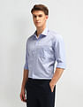 Arrow All-Over Printed Manhattan Slim Fit Shirt