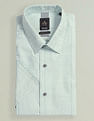 Arrow Newyork Satin Manhattan Slim Fit Shirt