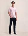 U.S. Polo Assn. Solid Slim Fit Polo Shirt