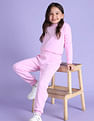U.S. Polo Assn. Kids Girls Embellished Regular Fit Joggers