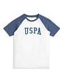 USPA Innerwear Boys Raglan Sleeve LKE01 Lounge T-Shirt - Pack Of 1