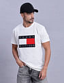 Tommy Hilfiger Printed Regular-Fit Cotton T-Shirt