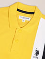 U.S. Polo Assn. Colour Block Cotton Polo Shirt