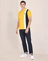 U.S. Polo Assn. Colour Block Cotton Polo Shirt
