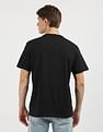 Calvin Klein Jeans Text Monogram Crew Neck T-Shirt
