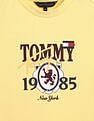 Tommy Hilfiger Kids Boys Logo Regular-Fit Cotton T-Shirt
