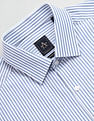 Arrow Vertical Stripe Dobby Shirt