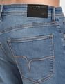 Flying Machine Slim Straight Fit Stone Wash Luxe Jeans