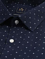 Arrow Geometric Print Manhattan Slim Shirt