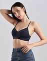 Calvin Klein Underwear Womens Blue T-shirt Bra