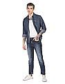 Flying Machine Mid Rise Michael Slim Tapered Fit Jeans