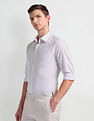 Arrow Cutaway Collar Tartan Check Shirt