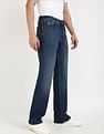 Tommy Hilfiger Mid-Wash Slim-Fit Low-Rise Jeans