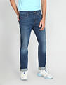 Flying Machine Stone Wash Straight Fit Classic Vintage Jeans