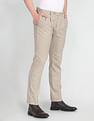 Arrow Hudson Regular Fit Dobby Trousers