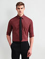 Arrow Brooklyn Fit Textured Dobby Shirt