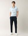 Arrow Newyork Typographic Printed Regular Fit Polo Shirt