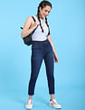 Flying Machine Women Victoria Skinny Fit Frayed Hems High Rise Jeans