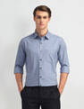 Arrow Liberty Classic Fit Plaid Checked Shirt