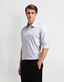 Arrow Solid Manhattan Slim Fit Shirt