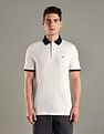 Tommy Hilfiger Regular-Fit Solid Cotton Polo T-Shirt